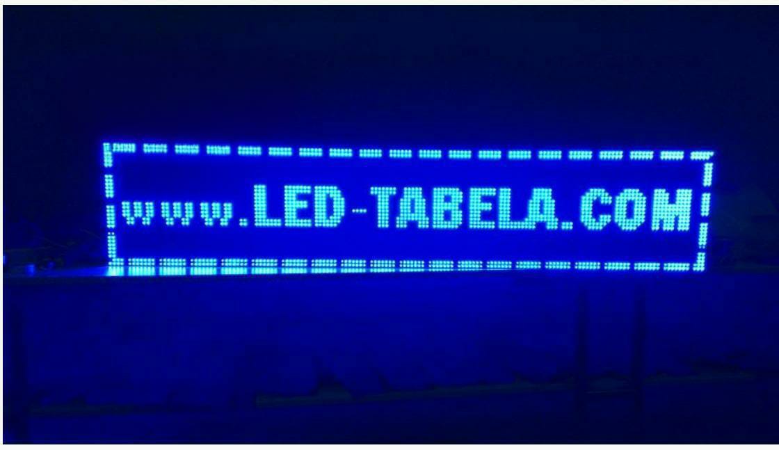 Kayan Yazı Led Tabela - 4